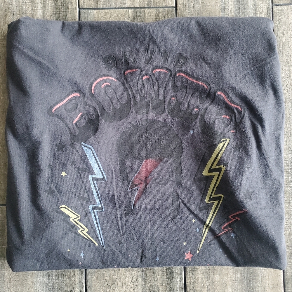 David Bowie T Shirt Large